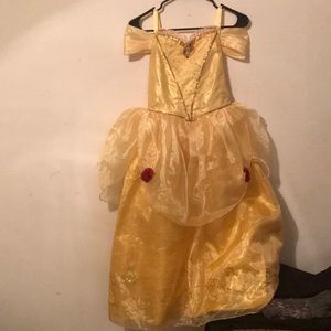 Beauty and the Beast Belle dress